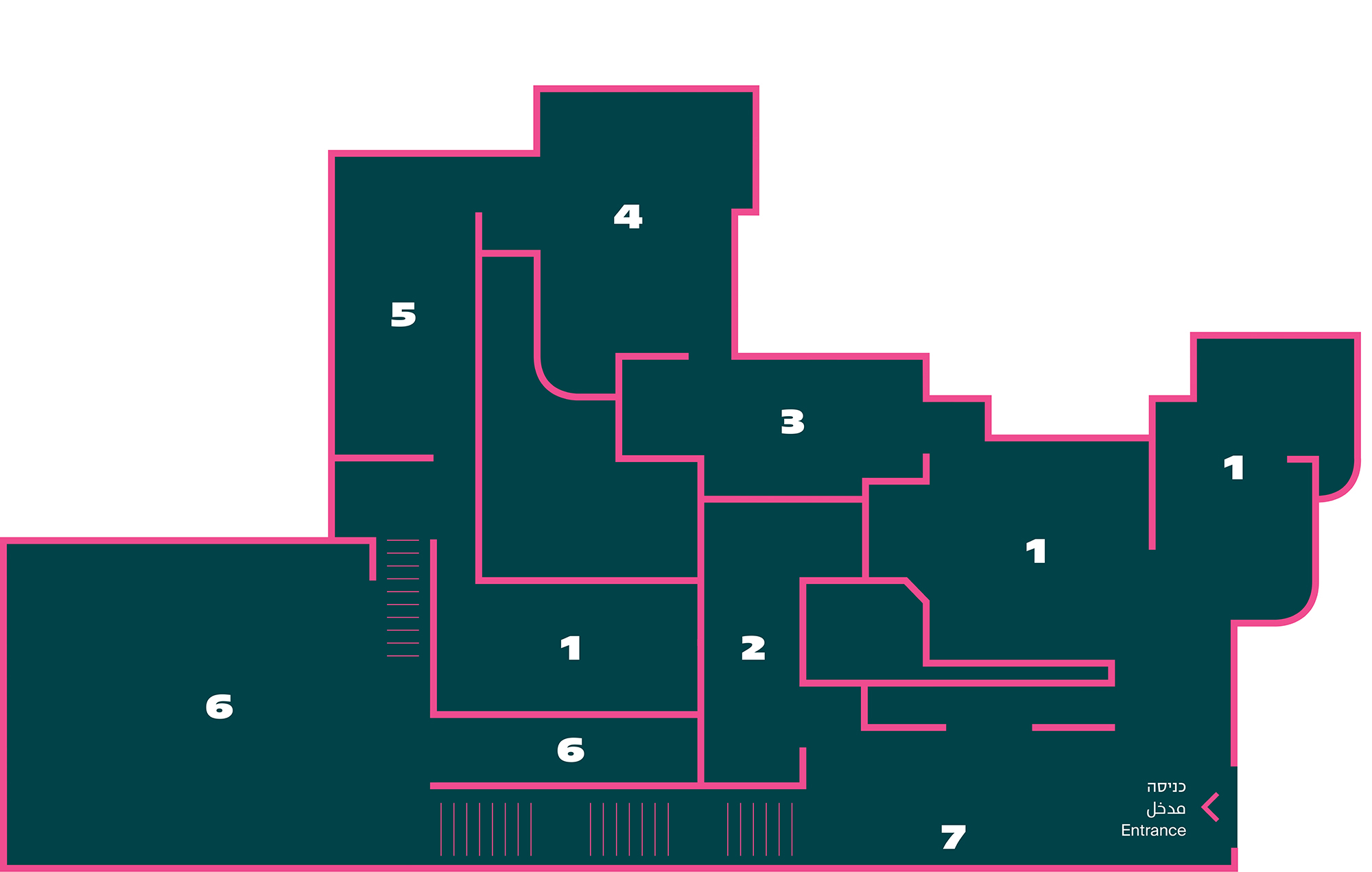 מפת תערוכות | Exhibition Map | خريطة المعارض